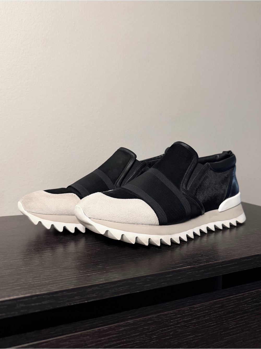 Dorothee Schumacher Suede & Leather Sneakers